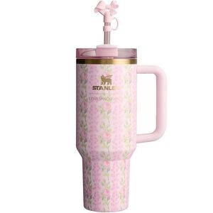 The Stanley X LoveShackFancy Quencher 40 oz